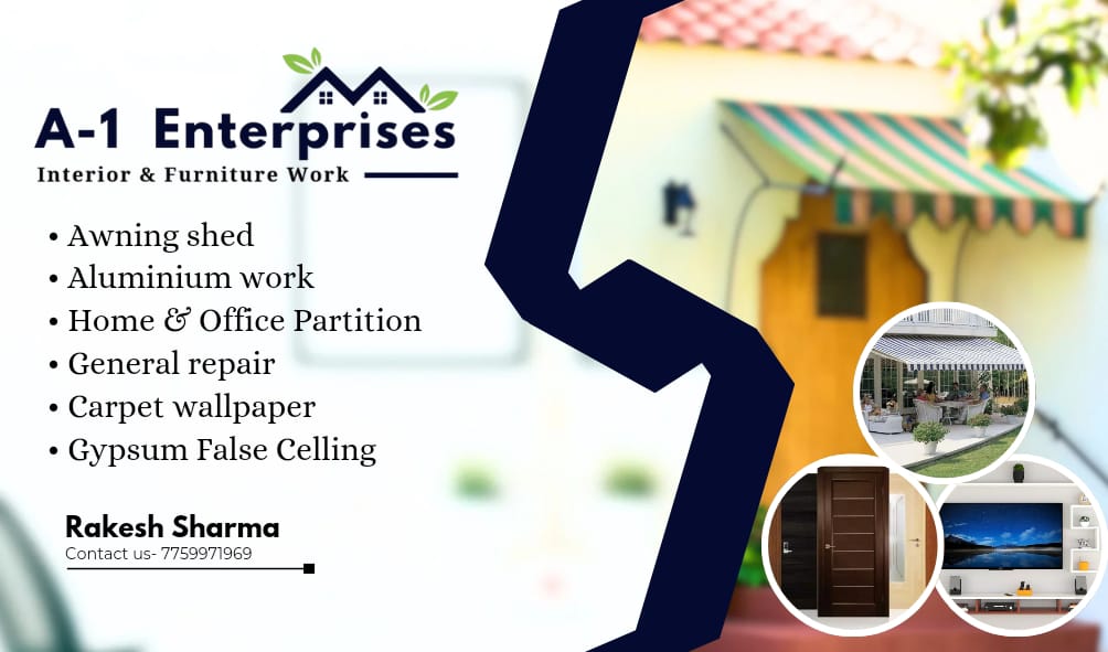 A-1 Enterprises Business Card
