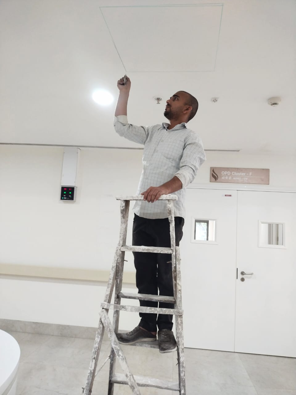 Glass Partition